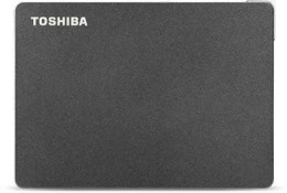 Жесткий диск Toshiba USB3.2 Gen1 4TB HDTX140EK3CA Canvio Gaming 2.5" черный
