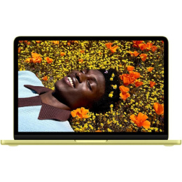 Ноутбук Apple MacBook Neo 13-inch 2026 [MHFD4LL/A] (КЛАВ.РУС.ГРАВ.) Citrus 13.0\ Liquid Retina {(2408x1506) 500nits A18 6C CPU 5C GPU/8GB/256GB SSD/без переходника 11028658/11134081/1979059/11007065}