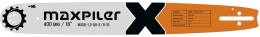 Шина для пилы MaxPiler MXGB-1,3-59-3/8-16 (длина шины: 16 дюймов, количество звеньев: 59 шт, шаг цепи: 3/8 дюйма, ширина паза: 1.3 мм)