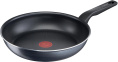 Сковорода Tefal Force 4218022 круглая 22см покрытие: антипригарное ручка несъемная (без крышки) черный (9100048314)