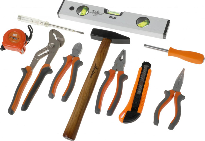 Набор инструментов AIRLINE AT-41-04,  41 предмет