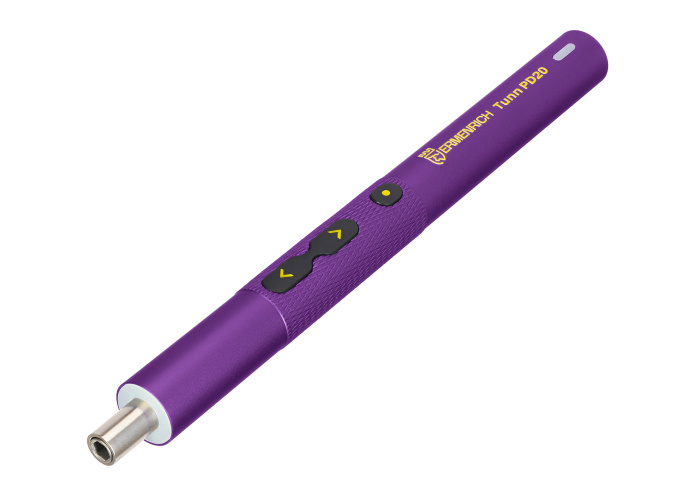 Отвертка для точных работ Ermenrich Tunn PD20, фиолетовый