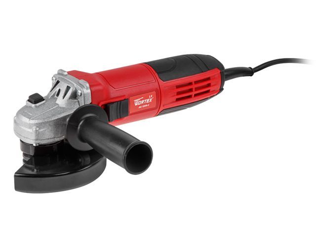Одноручная углошлифмашина WORTEX LX AG 1209-2 в кор. 850 Вт, 125 мм, 11000 об/мин 0329083
