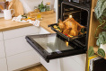 Духовой шкаф электрический Gorenje BOSB6737E06X,  77л,  дверца с 2 стеклами,  нержавеющая сталь/черный