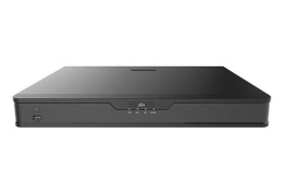 Uniview Видеорегистратор IP 16-ти канальный 4K с 16 PoE портами; Входящий поток на запись до 320Мбит/с; Поддерживаемые форматы сжатия: Ultra 265/H.265/H.264; Запись: разрешение до 4K; HDD: 2 SATA3 до NVR302-16E2-P16