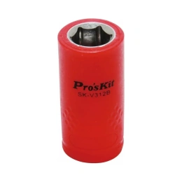 Головка торцевая шестигранная изолированная (12 мм; 3/8; 1000В) ProsKit SK-V312B 00321612