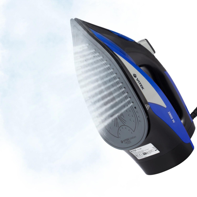 Утюг Vitek VT-1268, с паровым ударом, 2800Вт, с автоотключением
