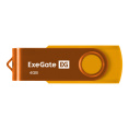USB-флеш накопитель ExeGate Jet 4GB жёлтый USB2.0, 480Mbps, пластик/металл EX302032RUS