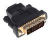 Адаптер Buro DVI-D m - HDMI f , GOLD , черный [bhp ret ada_hdmi-dvi]