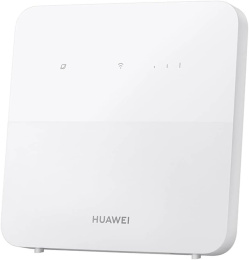 Роутер Huawei B320-323, Wi-Fi 4, 2.4ГГц, 1 WAN/LAN, 3G/4G, белый [51060jwd]