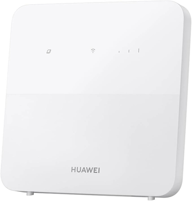 Роутер Huawei B320-323, Wi-Fi 4, 2.4ГГц, 1 WAN/LAN, 3G/4G, белый [51060jwd]