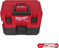 Пылесос Milwaukee M12 FVCL-0 (4933478186) (строительный, объем жидкости: 6.1 л, пылесборник: контейнер, питание: аккумулятор, выдув, всасывание жидкостей)