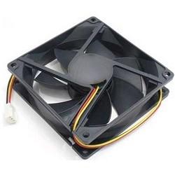Gembird Вентилятор 80x80x15, втулка, 3 pin, провод 30 см D8015SM-3