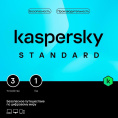KL1041RBCFS Kaspersky Standard. 3-Device 1 year Base Box 1917487/918057