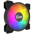 Вентилятор Powercase M2_6P ARGB 120x120x25мм 100шт./кор, 6pin, 1200 об/мин Bulk