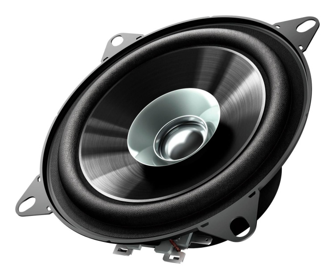 Колонки автомобильные Pioneer TS-G1010F, 10 см 4 дюйм. , комплект 2 шт.