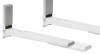 Кронштейн Holder MWS-2003, для СВЧ, настенный, макс. 40кг, белый