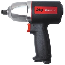 FUBAG Пневмогайковерт ударный IWC 600 1/2" 580Нм_6_3бар_1/2"_композит. корпус [100230]