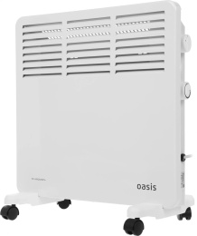 Конвектор Oasis KM-10 1000Вт белый