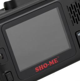 Видеорегистратор с радар-детектором Sho-Me Combo Note WiFi DUO, GPS, ГЛОНАСС