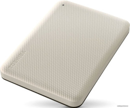 Жесткий диск Toshiba USB3.0 1TB HDTCA10EW3AA Canvio Advance 2.5" белый