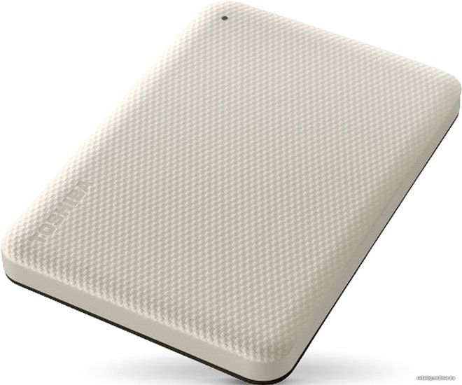 Внешний накопитель Toshiba Canvio Advance 2TB HDTCA20EW3AA (бежевый) HDD, USB 3.2 Gen1 (5 Гбит/с), 2.5", пластик, USB 3.0, цвет бежевый
