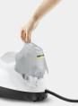 Пароочиститель напольный Karcher EasyFix SC 4 2000Вт белый