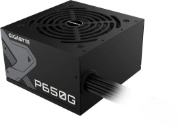 Блок питания Gigabyte ATX 650W GP-P650G 80+ gold 20+4pin APFC 120mm fan 6xSATA RTL