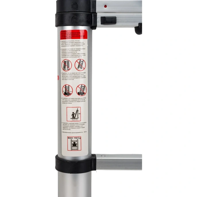 Телескопическая лестница Gigant 3.8м LT-01 1x13