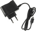Сетевое зарядное устройство Buro XCJ-021-EM-1A, microUSB, 5Вт, 1A, черный