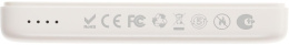 Внешний аккумулятор Power Bank SOLOVE W12, 5000мAч, бежевый [w12 beige rus]