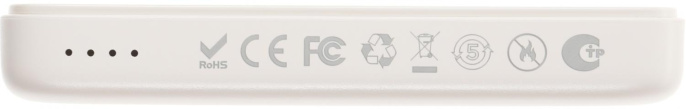 Внешний аккумулятор Power Bank SOLOVE W12, 5000мAч, бежевый [w12 beige rus]