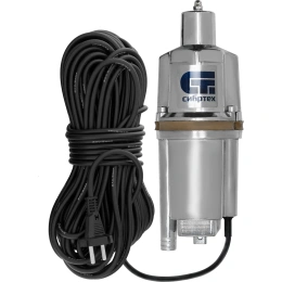 Вибрационный насос СИБРТЕХ СВН300Н-15 кабель 15 м 99306