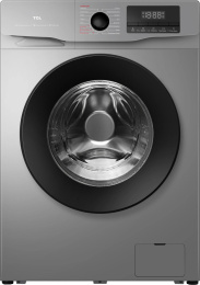 Стиральная машина узкая TCL W-SF606G, с фронтальной загрузкой, 6кг, 1000об/мин, с паром, инверторная