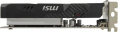 Видеокарта MSI NVIDIA GeForce GT 1030 GT 1030 AERO ITX 2GD4 OC 2ГБ DDR4, OC, Ret