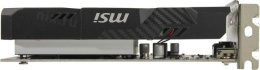 Видеокарта MSI NVIDIA GeForce GT 1030 GT 1030 AERO ITX 2GD4 OC 2ГБ DDR4, OC, Ret