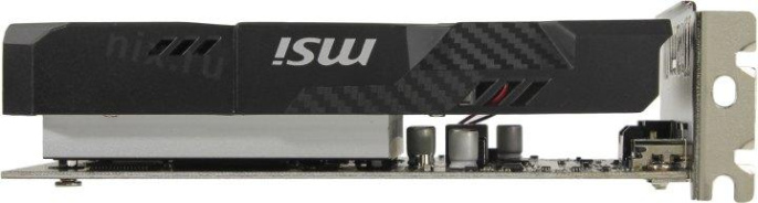 Видеокарта MSI NVIDIA GeForce GT 1030 GT 1030 AERO ITX 2GD4 OC 2ГБ DDR4, OC, Ret