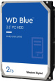 Жесткий диск WD SATA-III 2TB WD20EARZ Desktop Blue 5400rpm 64Mb 3.5"