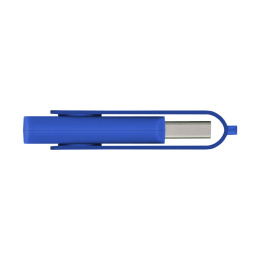 USB-флеш накопитель ExeGate Jet 8GB синий USB2.0, 480Mbps, пластик/металл EX302035RUS