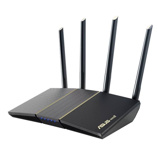 Роутер ASUS RT-AX57 // AX3000 // 2402+574 Mbps, 2,4 + 5 gGz, 4 antennas