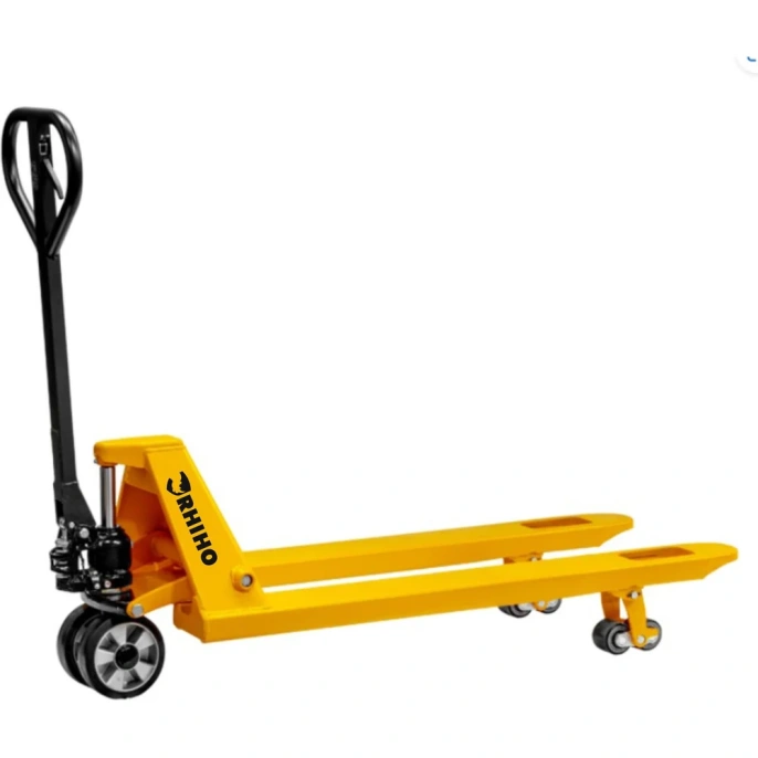 Гидравлическая тележка RHIHO с резиновыми колесами 2500 RDP 2.5RDP