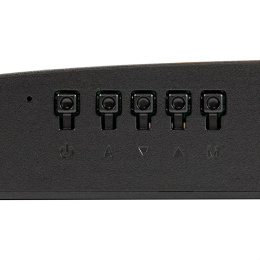 Монитор с аудио 21.5" ExeGate ProSmart EV2207A (VA LED Grade A+, FHD, 1920x1080@75Гц, 16:9, 280cd/m2, 3000:1, 178°/178°, 5ms, Speakers, D-Sub, HDMI, audio-in, FreeSync, Flicker-free, Low Blue Light, кабель HDMI 1.5м, VESA, регулировка наклона (tilt), черн