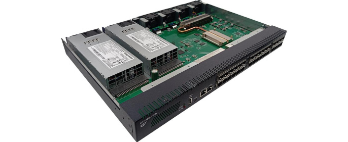 Коммутатор CIT L3200-24X8Y (L3) 24xКомбо(10GBase-T/SFP+) 24SFP+ 8xSFP28