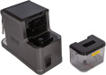 Кофемашина Supra CMS-3700 1350Вт серебристый