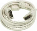 Кабель DVI NingBo DVI-D Dual Link m - DVI-D Dual Link m , ферритовый фильтр , 3м, блистер, черный [rd-dvi-3-br]