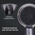 Фен Polaris PHD 2290Ti Tourmaline PROF 2200Вт графитовый/золотистый PHD 2290TI