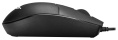 Мышь проводная Acer OMW126, оптическая, USB, 1200dpi, черный [zl.mceee.010]