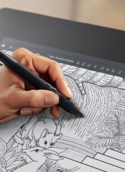 Xencelabs представила графический дисплей со встроенной калибровкой цвета