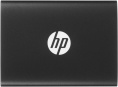 Внешний накопитель SSD USB3.2 HP P900 512GB 7M690AA USB 3.2 Gen2, 2000/2000Mbps, металл, Кабель, цвет Черный