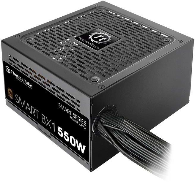Блок питания Thermaltake Smart BX1 SE, 550Вт, 80 PLUS BRONZE, 120мм, черный, retail [ps-spd-0550nnsabe-2]
